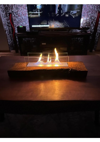 Dekoratif Masaüstü Şömine