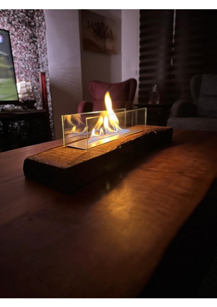 Dekoratif Masaüstü Şömine modelleri