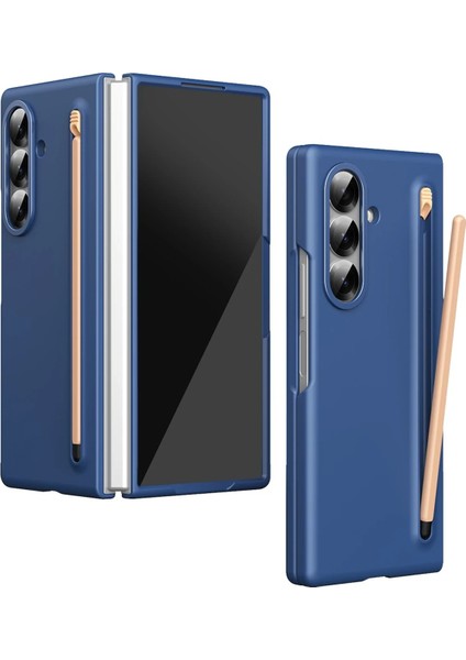 Samsung Galaxy Z Fold 6 Hole Fold Kapak - LACIVERT-(5796) - M994K602-R49994