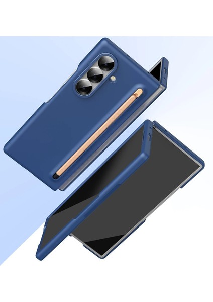 Samsung Galaxy Z Fold 6 Hole Fold Kapak - LACIVERT-(5796) - M994K602-R49994 indirimleri