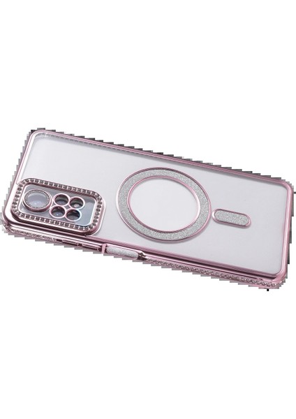 Xiaomi Redmi Note 12 Pro 4g Joke Simli Magneticsafe Kılıf - PEMBE-(5796) - M776K894-R77776 fırsatları