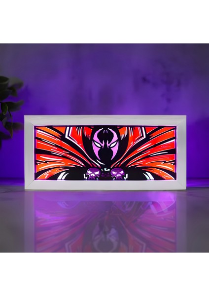 Spawn Gölge Gücü LED Işık Kutusu 🩸🕯️