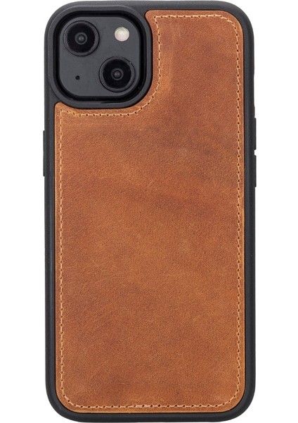 Apple iPhone 14 Uyumlu Deri Cüzdanlı Kılıf Mwwn G19 Taba fiyatları