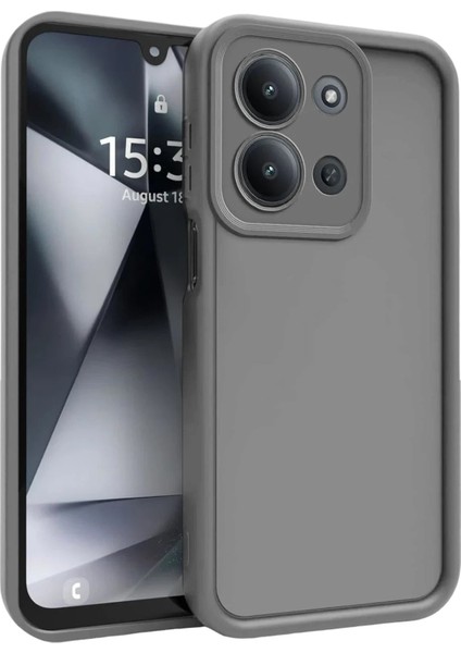 Xiaomi Redmi 15C 4g Viera Silikon - GRI-(5796) - M585K797-R06585