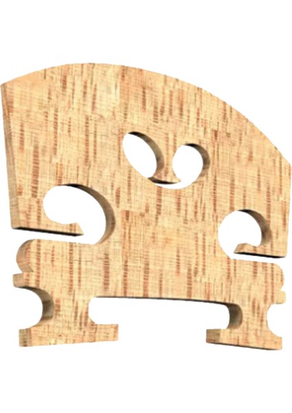 Üst Kalite 4/4 Tam Boy Keman Köprüsü (Keman Eşiği)