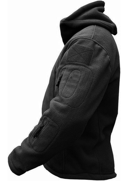 Kışlık Kalın Unisex Kapşonlu Nakış Işlemeli Özel Güvenlik Polar fiyatları