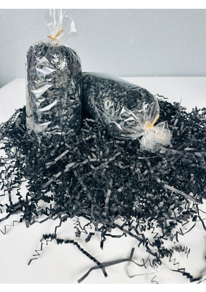 Siyah Kırpık Kağıt 1 kg | Z Zigzag Kutu Dolgu ve Süsleme Kağıdı | Hediye Kutusu Için modelleri