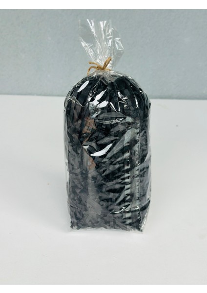 Siyah Kırpık Kağıt 1 kg | Z Zigzag Kutu Dolgu ve Süsleme Kağıdı | Hediye Kutusu Için fırsatları