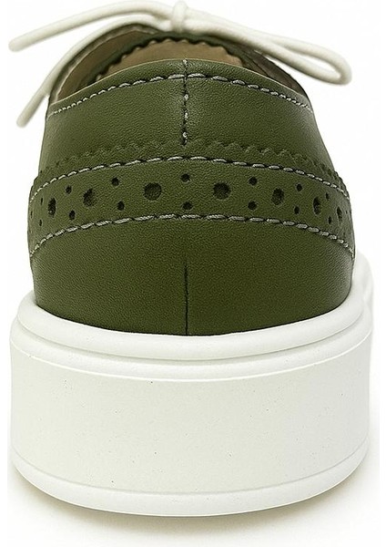 Yeşil Oxford Hakiki Deri Ortopedik Termo Kaymaz Taban El Yapımı Erkek Çocuk Ayakkabı fırsatları