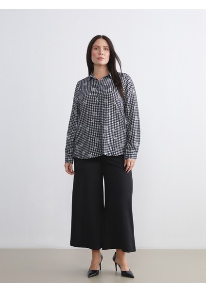 Yeni Sezon Ekose Kadın Gömlek fiyatları