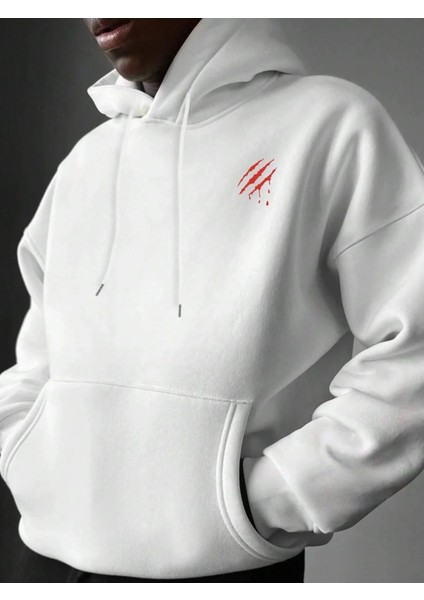 Erkek Baskılı Sweatshırt 3iplik Oversize fiyatları