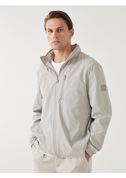 Yeni Sezon Standart Kalıp Dik Yaka Erkek Mont