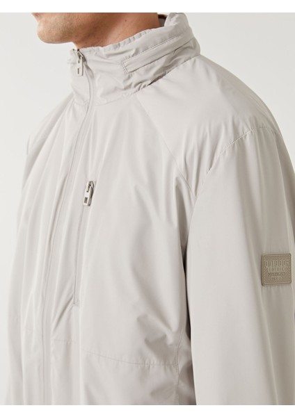 Yeni Sezon Standart Kalıp Dik Yaka Erkek Mont modelleri