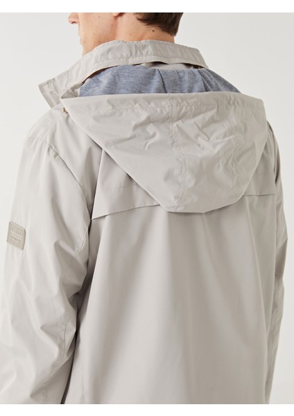 Yeni Sezon Standart Kalıp Dik Yaka Erkek Mont fırsatları