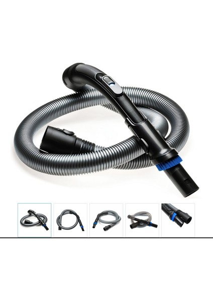 Srrfn Ticaret Philips Elektrikli Süpürgeler ile Uyumlu CP0494/01 432200538251 Hortum Seti