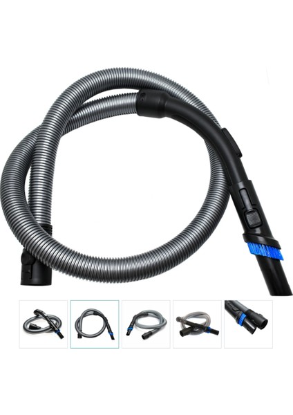 Srrfn Ticaret Philips Elektrikli Süpürgeler ile Uyumlu CP0494/01 432200538251 Hortum Seti modelleri