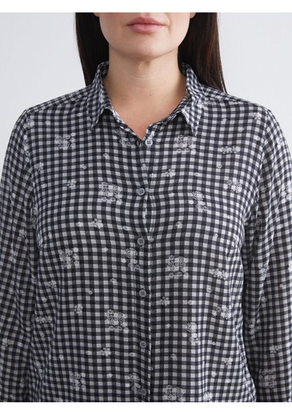 Yeni Sezon Ekose Kadın Gömlek modelleri