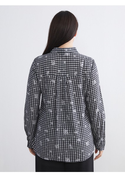 Yeni Sezon Ekose Kadın Gömlek fırsatları