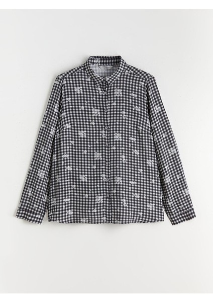 Yeni Sezon Ekose Kadın Gömlek indirimleri