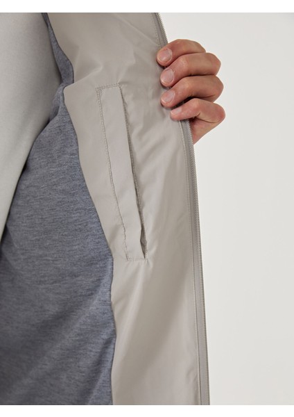 Yeni Sezon Standart Kalıp Dik Yaka Erkek Mont indirimleri