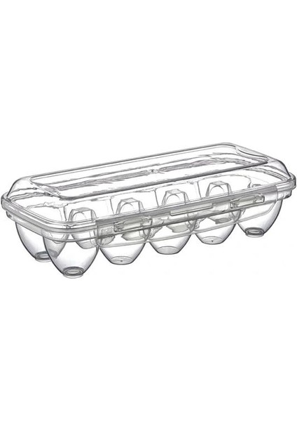 10 Bölmeli Kilitli Kapaklı Yumurtalık Saklama Kutusu YU110 (5047) fırsatları