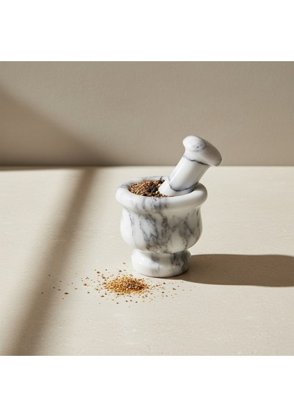 Mermer Havan ve Tokmak Seti – El Yapımı Doğal Taş Mutfak ve Dekoratif Ürün indirimleri