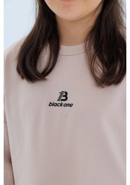 Kız Çocuk Şerit Detaylı Salaş Sweat ve Tayt Spor Takım indirimleri