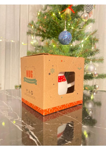 Kardan Adam Tasarımlı Kupa | Plastik Kapaklı | Yılbaşı Temalı Hediyelik Kahve ve Çay Bardağı indirimleri