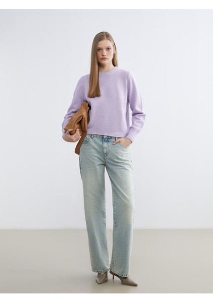 Yeni Sezon Bisiklet Yaka Kadın Triko Kazak fiyatları