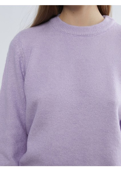 Yeni Sezon Bisiklet Yaka Kadın Triko Kazak modelleri