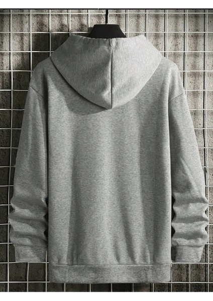 Erkek Newyork Baskılı Sweatshırt 3 Iplik Oversize fiyatları