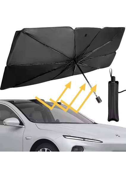 Bfs Audi A3, Vw Tiguan, Ford Mondeo, Opel Insignia, Honda Civic Uyumlu Oto Şemsiye modelleri