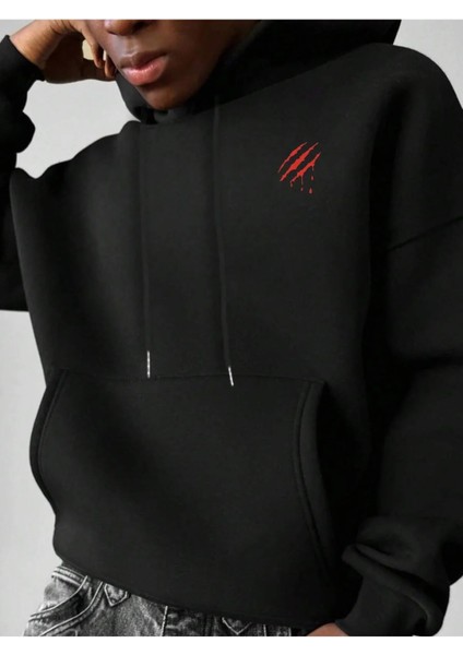 Erkek Baskılı Sweatshırt 3iplik Oversize fiyatları