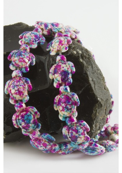 1,8 mm Kaplumbağa Turkuaz Taşı