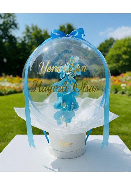 Kişiye Özel Mesajlı Beyaz Orkide Hediye Kutusu Öğretmenler Günü Sevgililer Günü Doğum Günü Hediyesi modelleri