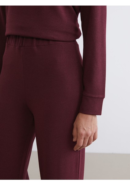 Yeni Sezon Beli Lastikli Kadın Pantolon modelleri