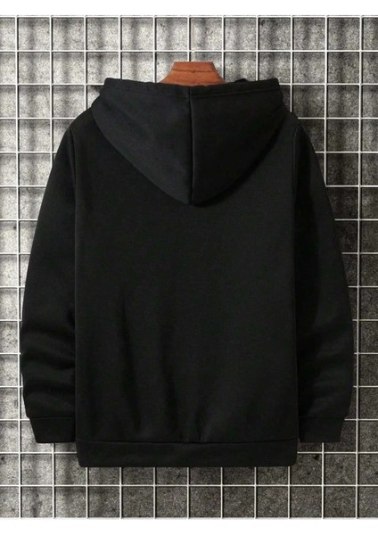 Erkek Newyork Baskılı Sweatshırt 3 Iplik Oversize fiyatları