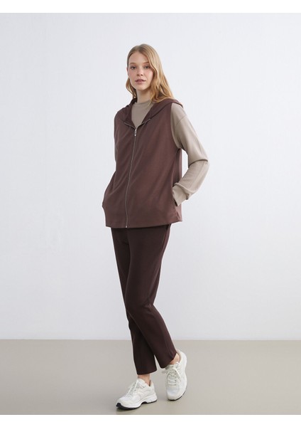 Yeni Sezon Kapüşonlu Kadın Yelek fiyatları