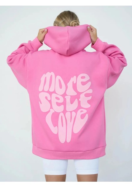 Kadın Baskılı Sweatshırt 3iplik Oversize fiyatları