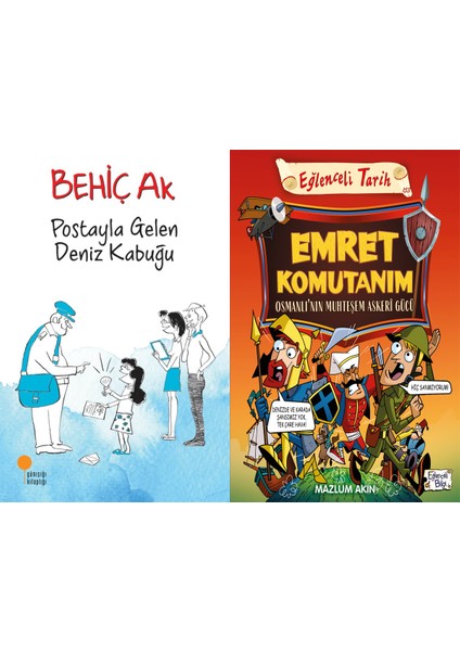 Postayla Gelen Deniz Kabuğu (Behiç Ak) ve Emret Komutanım - Osmanlının Muhteşem Askeri Gücü