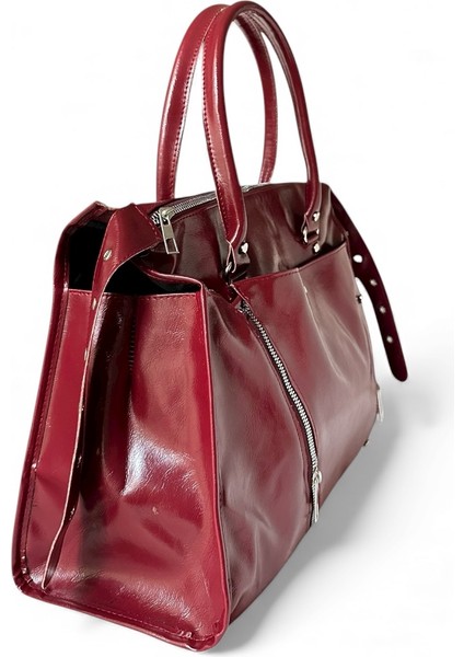 Fermuar ve Kemer Detaylı Omuz Çantası Stella fiyatları