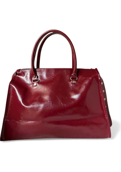 Fermuar ve Kemer Detaylı Omuz Çantası Stella fırsatları