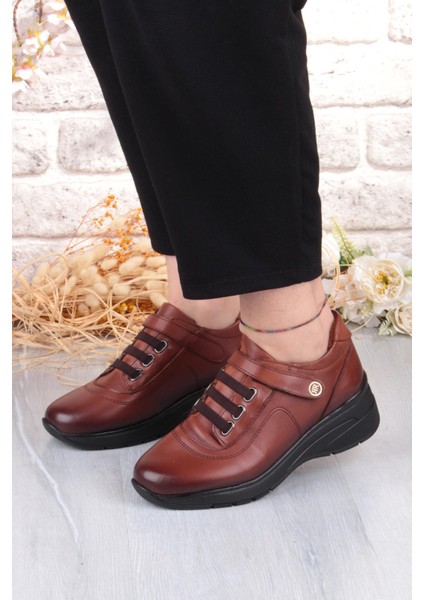 7313 Rahat Esnek Kaymaz Taban Hakiki Deri Kadın Ayakkabı fiyatları