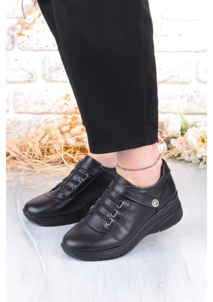 7313 Rahat Esnek Kaymaz Taban Hakiki Deri Kadın Ayakkabı fiyatları