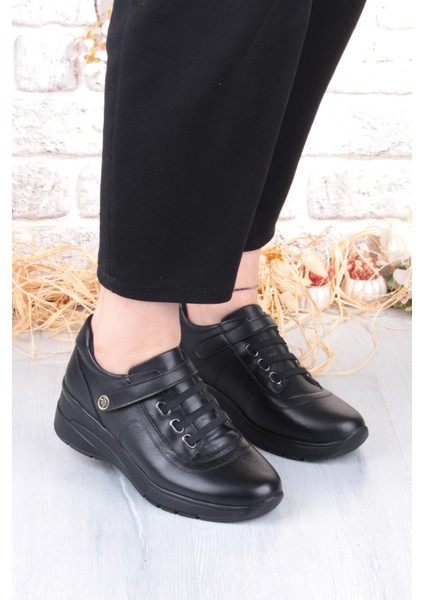 7313 Rahat Esnek Kaymaz Taban Hakiki Deri Kadın Ayakkabı fırsatları