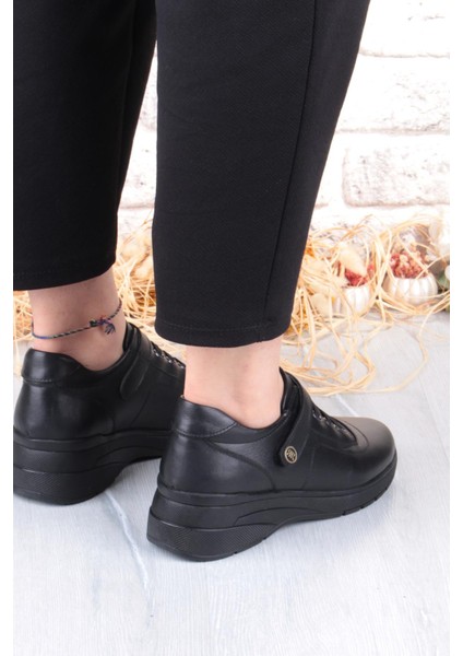 7313 Rahat Esnek Kaymaz Taban Hakiki Deri Kadın Ayakkabı indirimleri