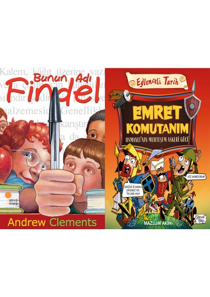 Bunun Adı Findel (Andrew Clements) ve Emret Komutanım - Osmanlının Muhteşem Askeri Gücü