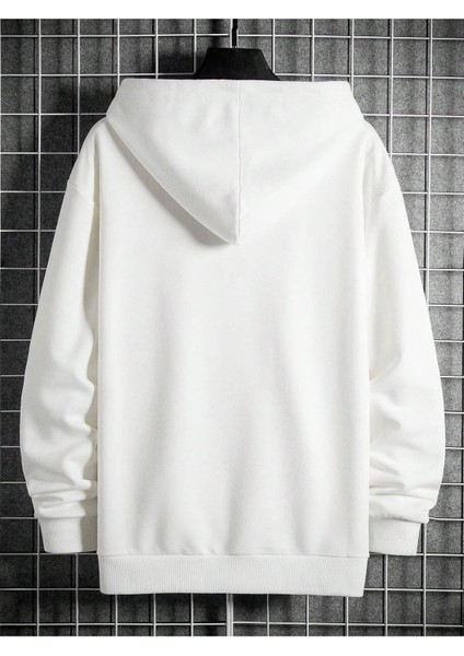 Erkek Newyork Baskılı Sweatshırt 3 Iplik Oversize fiyatları