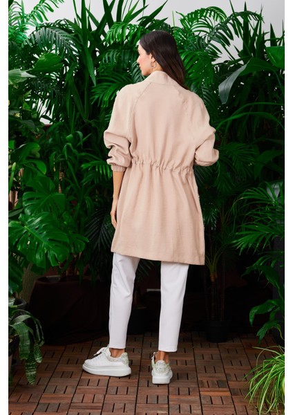 MM25.0237 Moodbasic Çıtçıtlı Astarsız Trench fırsatları