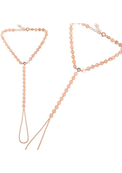 925 Ayar ​gümüş Rose Pullu Şahmeran T4112 (770770) fiyatları